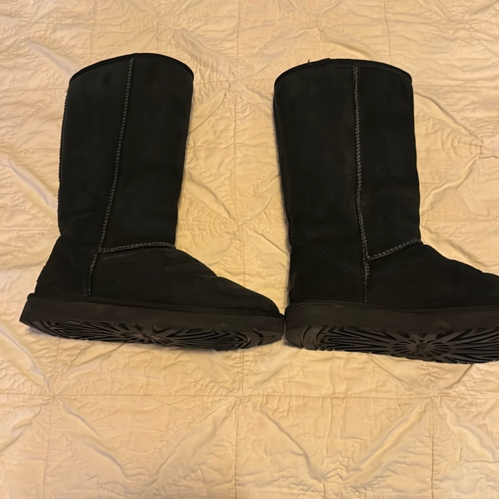 Black Ugg Boots